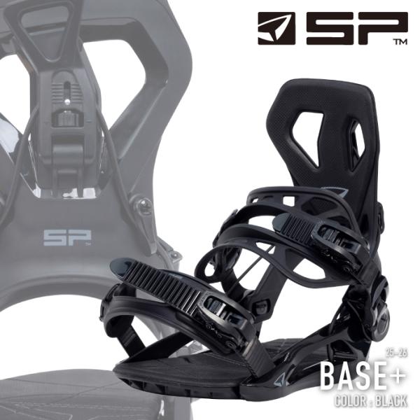 SP Binding 日本正規品 スノーボード ビンディング エスピー SP BASE+