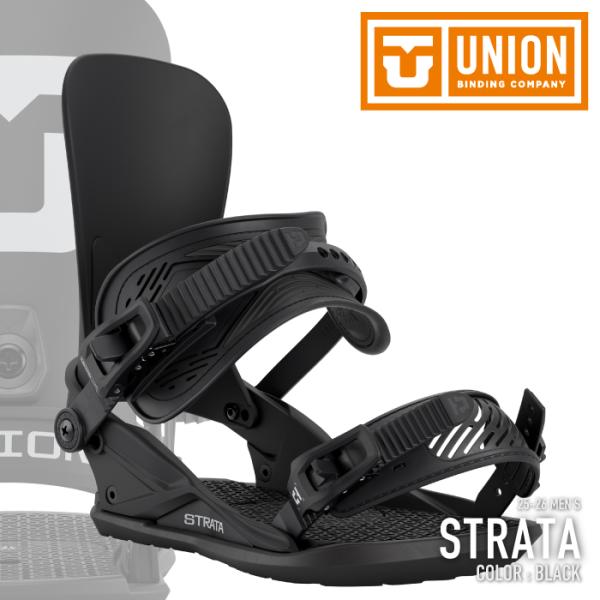 スノーボード　ビンディング　UNION STRATA 楽天市場】フルモデルチェンジ！25-26 UNION ビンディング