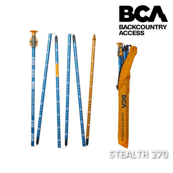 日本正規品 プロープ ビーシーエー バックカントリー アクセス BCA BACKCOUNTRY ACCESS STEALTH 270 ステルス バックカントリー 26-27