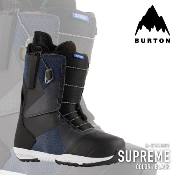 BURTON（バートン） [日本正規品] スノーボード ブーツ BURTON SUPREME