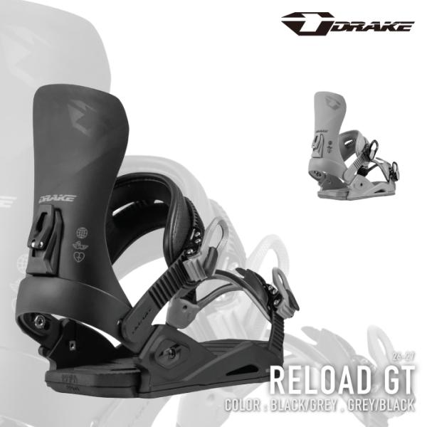 DRAKE RELOAD LTD M/Lサイズ スノーボード ビンディング DRAKE（ドレイク） [日本正規品] スノーボード ビンディング DRAKE