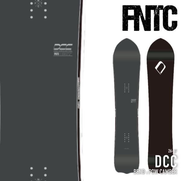 FNTC [日本正規品] スノーボード 板 エフエヌティシー FNTC DCC メンズ