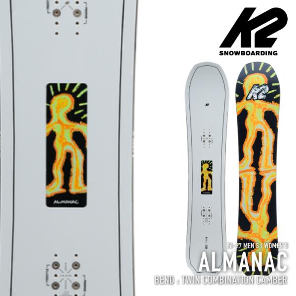 美品K2 ALMANAC スノーボード149cm K2 日本正規品 スノーボード 板 ケーツー K2 ALMANAC アルマナック