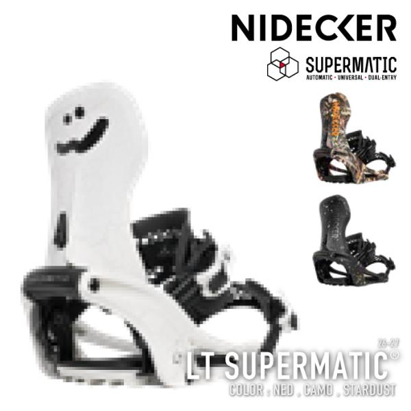 NIDECKER（ナイデッカー） 日本正規品 スノーボード ビンディング