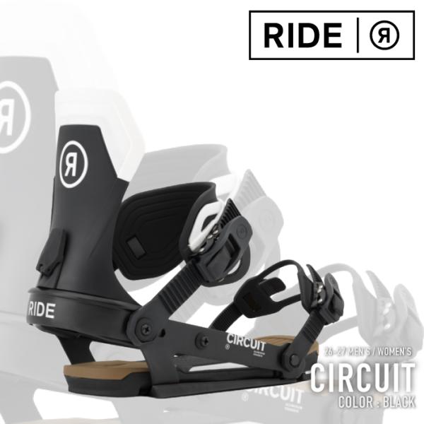 RIDE（ライド） 日本正規品 スノーボード ビンディング RIDE CIRCUIT