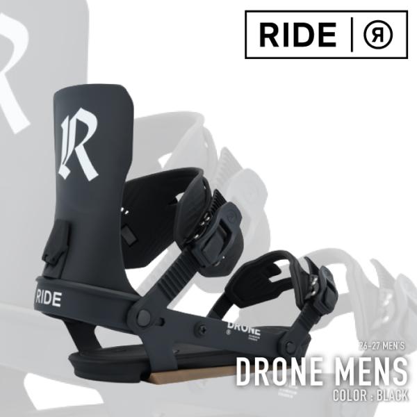 RIDE（ライド） 日本正規品 スノーボード ビンディング RIDE DRONE 