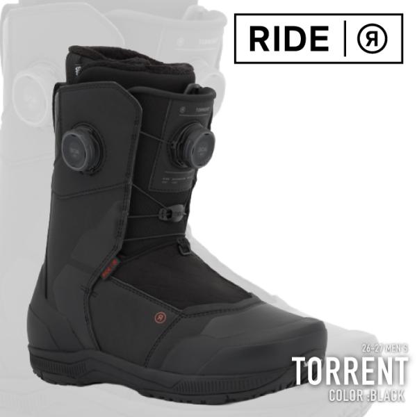 RIDE（ライド） 日本正規品 スノーボード ブーツ RIDE TORRENT Black
