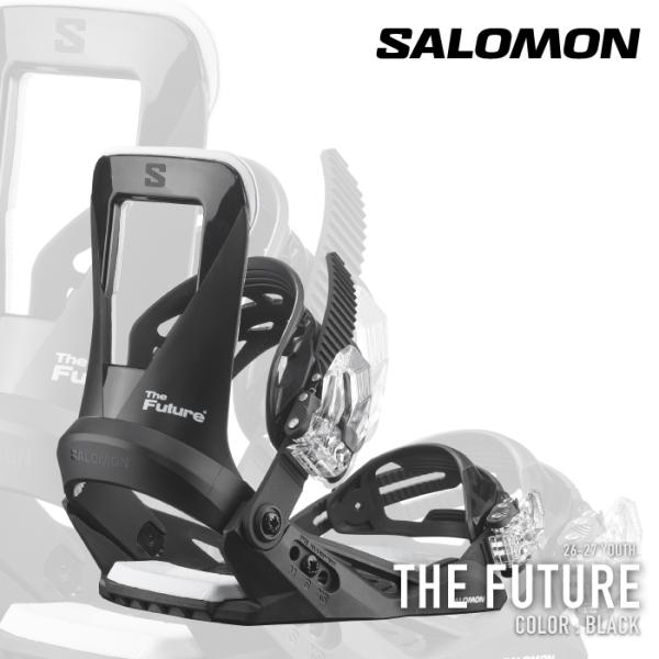 Salomon The Future スノーボードビンディング SALOMON（サロモン） 日本正規品 スノーボード ビンディング SALOMON