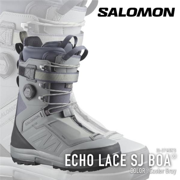 SALOMON（サロモン） [日本正規品] スノーボード ブーツ SALOMON ECHO