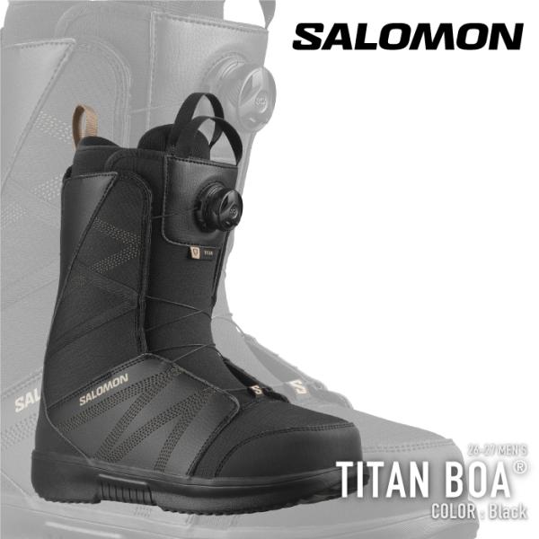 SALOMON（サロモン） [日本正規品] スノーボード ブーツ SALOMON TITAN