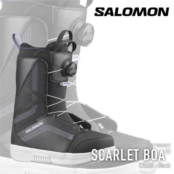 SALOMON サロモンSCARLET BOA スノーボード ブーツ SALOMON（サロモン） 日本正規品 スノーボード ブーツ SALOMON SCARLET
