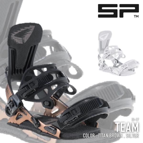 SP Binding 日本正規品 スノーボード ビンディング エスピー SP TEAM