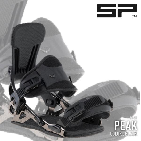 SP Binding 日本正規品 スノーボード ビンディング エスピー SP PEAK