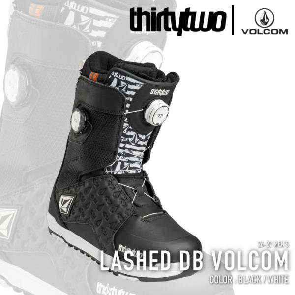 25.5 THIRTYTWO/サーティーツー LASHED x VOLCOM thirtytwo（サーティーツー） スノーボード ブーツ THIRTYTWO LASHED