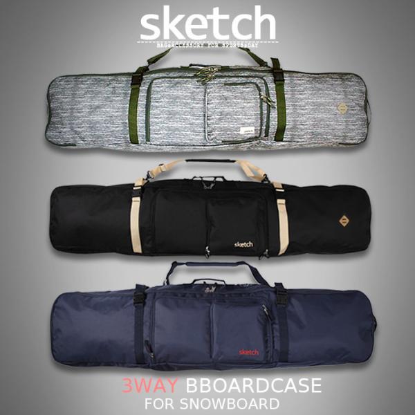 スノーボードケース Sketch 3way Board Case スケッチ ボードケース スノーボード ケース バッグ メンズ レディース ユニセックス Zrc Buyee Buyee 日本の通販商品 オークションの代理入札 代理購入
