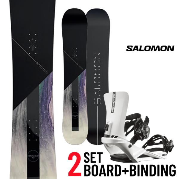 SALOMON サロモン ボード × ビンディング 2点セット 2023 FRONTIER 