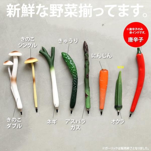選べる 12本セット 野菜ペン ベジーペン 野菜型ボールペン きのこペン 面白文房具 文具 景品 プチギフト 誕生日プレゼント 子ども会 ゴルフコンペ ビンゴ Buyee Buyee Japanese Proxy Service Buy From Japan Bot Online