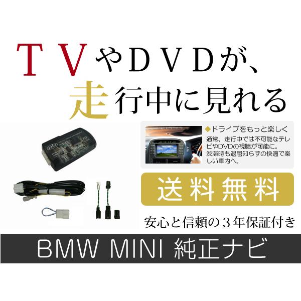 送料無料 テレビキット BMW MINI ミニ BM Z4 E89 2009(H21)/5〜2013