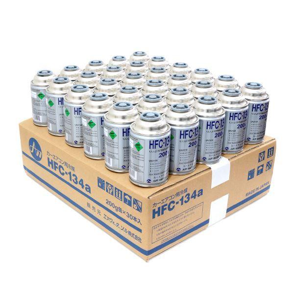 大きな割引 クーラーガス 30本セット エアウォーター R134a用 200g lz