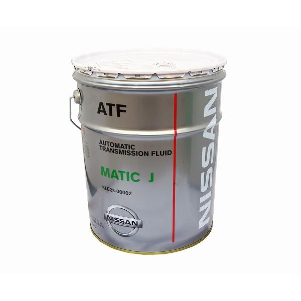○日産純正ATF マチックフルードJ 20L(ペール缶) 特価▽ : NET部品館2 