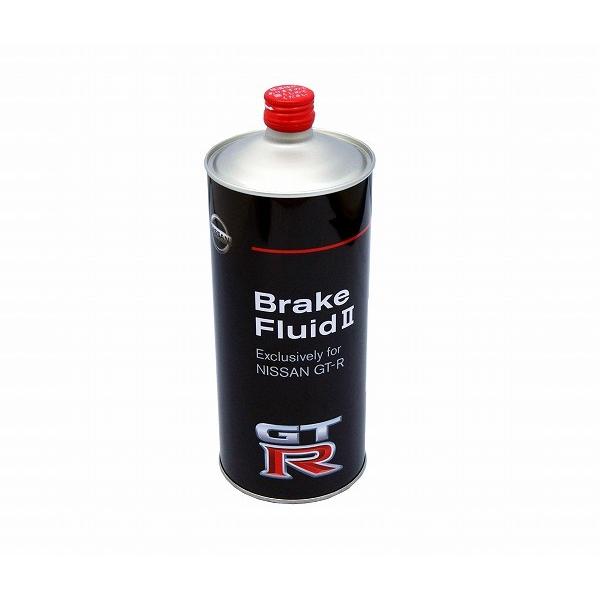 ○日産GT-R35専用ブレーキフルード DOT4 R35スペシャルII 1L : NET部品