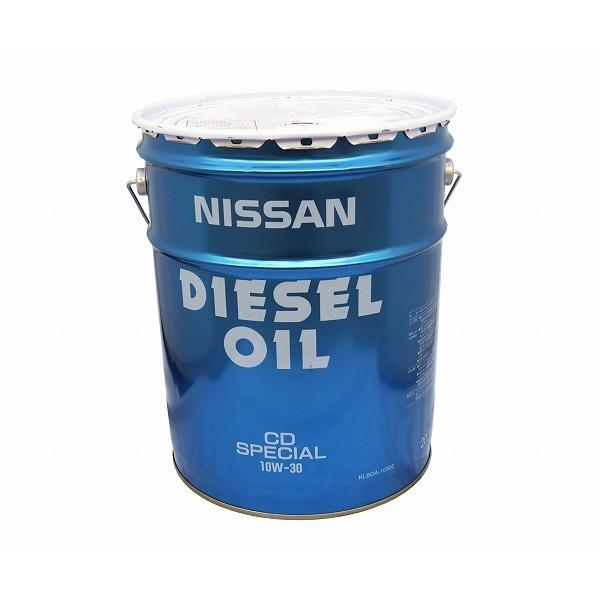 【訳あり】NISSAN ディーゼルオイル CDスペシャル 10W-30 20L ○日産ディーゼルオイル CDスペシャル 10W-30 20L(ペール缶