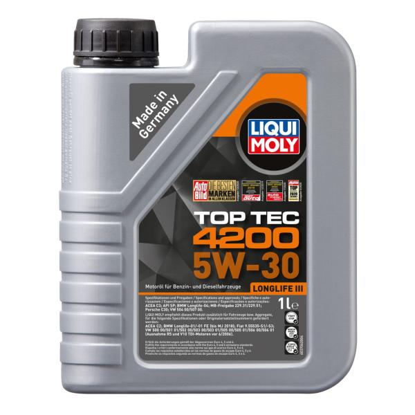 LIQUIMOLY アウディ Audi S6 4FBXAS ロングライフオイル指定車用 エンジンオイル10L/1台分 オイルエレメント付