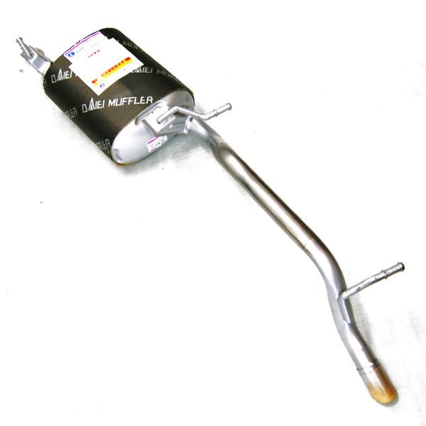 ☆ワゴンRMH22S NA車用リアマフラー 個人宅発送可能 : NET部品館