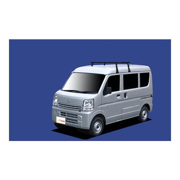 ☆TUFREQシステムキャリア エブリィ DA17V/DA17W ハイルーフ用 ベース