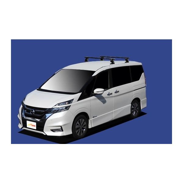 ☆TUFREQシステムキャリア セレナ C27用 ベースキット1台分 : NET部品