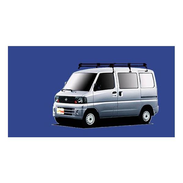 □TUFREQ ルーフキャリア ミニキャブ U61V/U62V 標準ルーフ用/P+