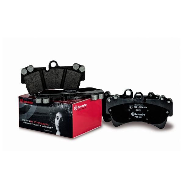 brembo ブレーキパッド ブラック JAGUAR DAIMLER XJ8/SOVEREIGN (X350