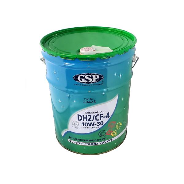 ☆GSP ディーゼルエンジンオイル DH2/CF-4 10W-3020L 送料無料 : NET