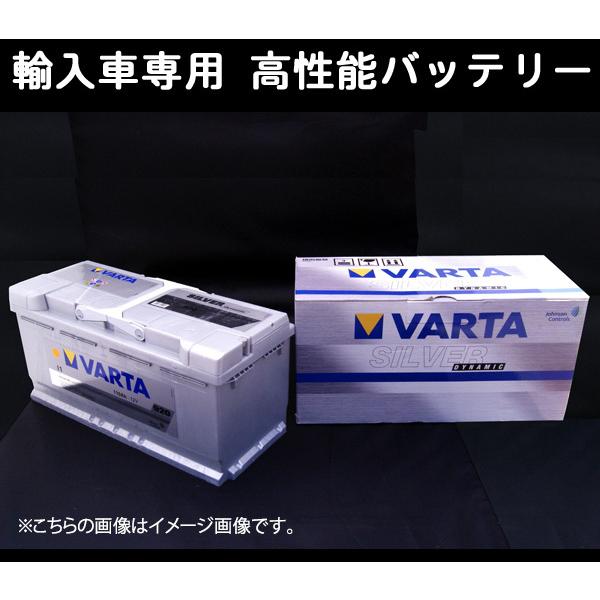 ☆VARTA輸入車用バッテリー☆AUDI アウディ A3 1.8 TFSI 8PAA6G 80Ah用 