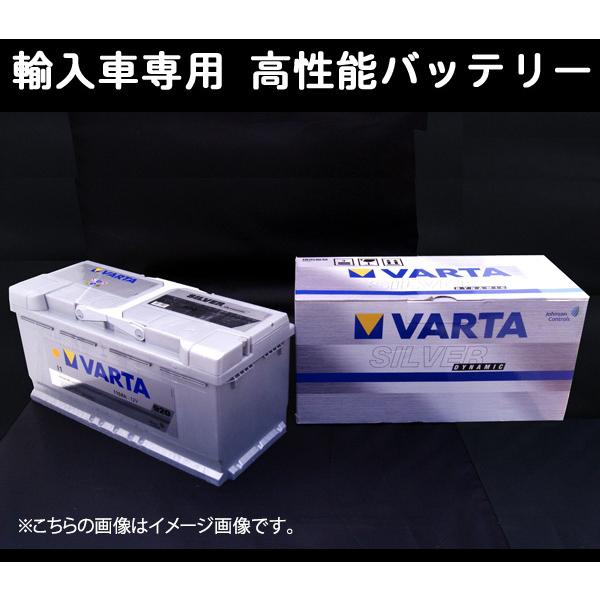 ★VARTA輸入車用バッテリー★BMW F26 X4 M xDrive 40 i DBA-XW35M LN6 105Ah AGM用