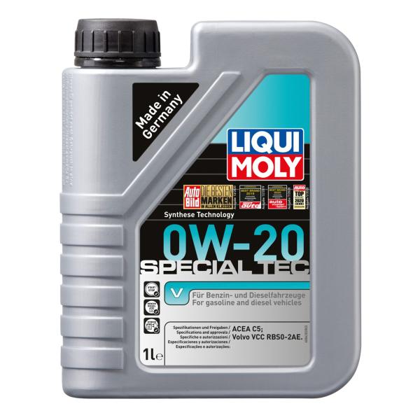 LIQUIMOLY ボルボ VOLVO V40 T3 MB4154T用 エンジンオイル6L/1台分 オイルエレメント付