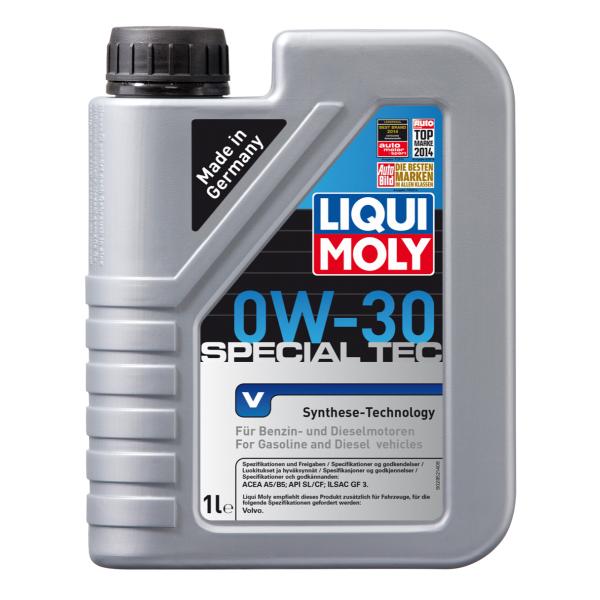 LIQUIMOLY ボルボ VOLVO V40 CROSS COUNTRY MB4164T用 エンジンオイル4L/1台分 オイルエレメント付