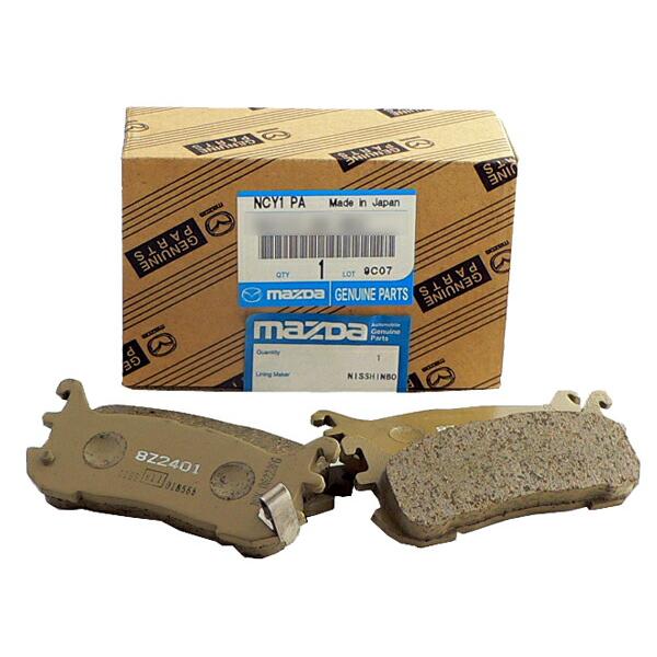 ☆ブレーキパッド☆MX-30 DREJ3P 2WD リヤ用 BCYA-26-43Z