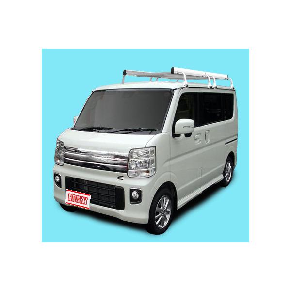 スズキエブリィDA17v　ルーフキャリア　ロッキーＳＡ－21Ｈ　アルミ製 net-buhinkan_rky0442saj