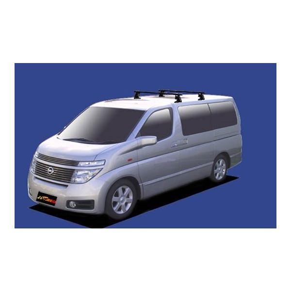 ☆TUFREQシステムキャリア エルグランド E51/NE51用 ベースキット1台分