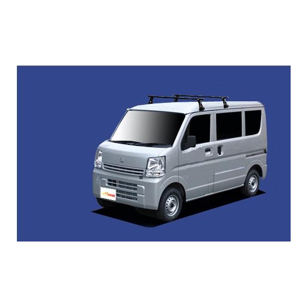 エブリイバン（DA17V)用 ルームキャリアベース キット | www