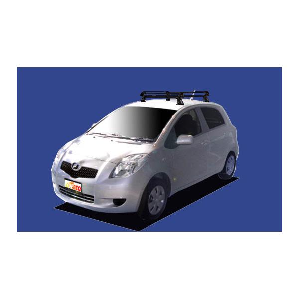 ☆TUFREQ ルーフキャリア ヴィッツ KSP90/SCP90/NCP95/NCP91用/P+