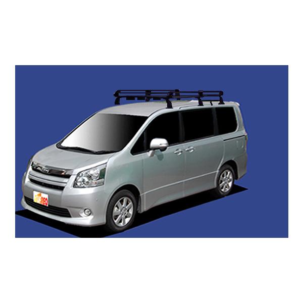 ☆TUFREQ ルーフキャリア ノア ZRR70G/ZRR75G/ZRR70W/ZRR75W用/P+