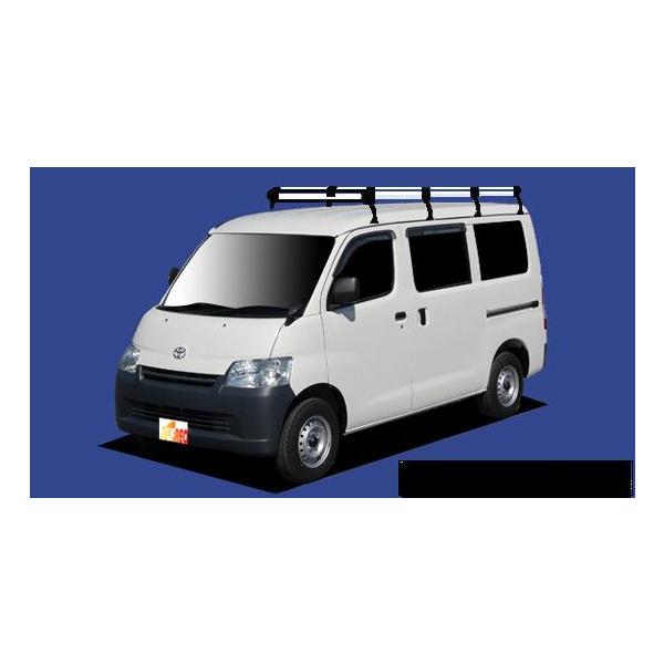 ☆TUFREQ ルーフキャリア タウンエースバン S402M用/H+シリーズ 長さ