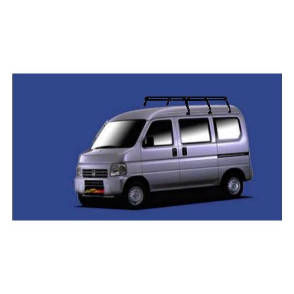 タフレック  ルーフキャリア PH233D クリッパーバン U71V U72V ハイルーフ □TUFREQ ルーフキャリア クリッパーバン U71V/U72V ハイルーフ用/P+
