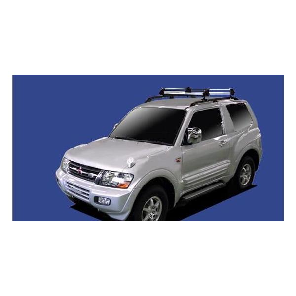 パジェロ　ルーフキャリアSA-04H 楽天市場】Rocky+ ルーフキャリア SA-04H 三菱 パジェロ ロッキー