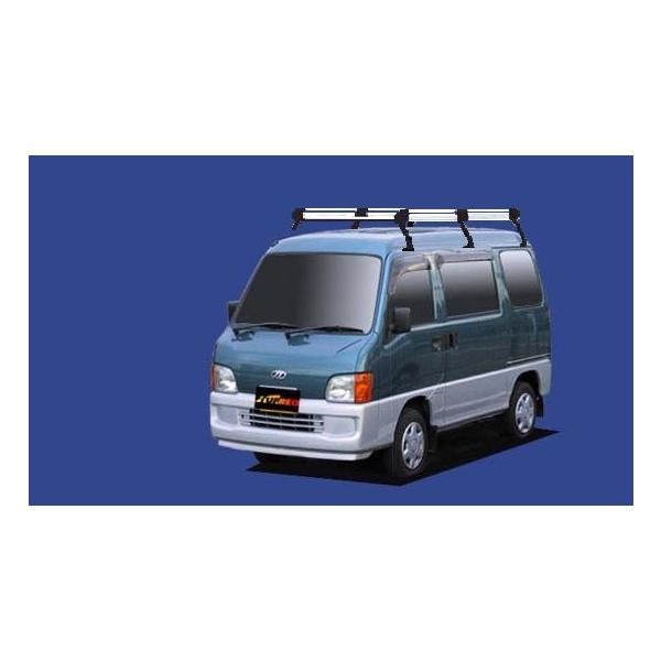 □TUFREQ ルーフキャリア サンバーディアス TV1/TV2/TW1/TW2用