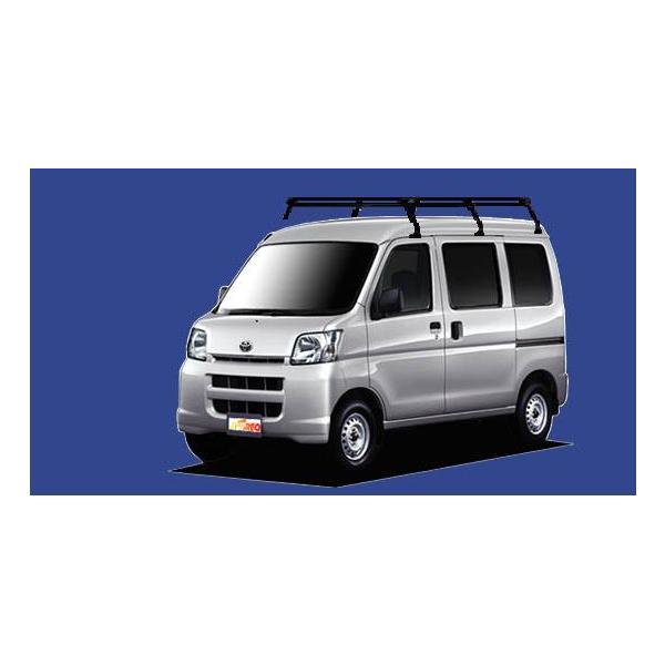 □TUFREQ ルーフキャリア サンバーバン S321B/S331B用/P+シリーズ 長さ