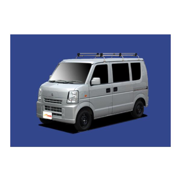 スズキ エブリィ ルーフキャリア。(TUFREQ) ☆TUFREQ ルーフキャリア エブリィ DA64V/DA64W 標準ルーフ用/U