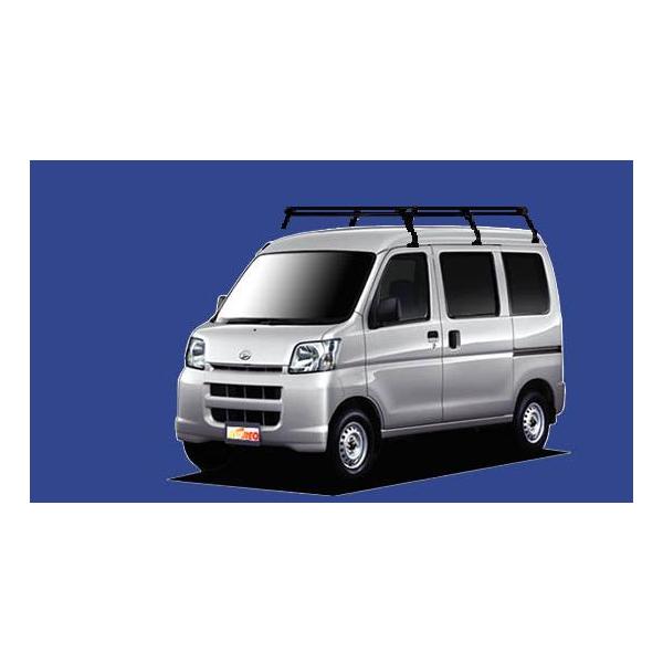 □TUFREQ ルーフキャリア エブリィ DA64V/DA64W ハイルーフ用/P+